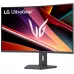 Монитор LG 31.5" UltraGear 32G600A-B черный VA LED 16:9 HDMI матовая HAS Piv 3000:1 300cd 178гр/178гр 2560x1440 180Hz FreeSync DP 2K 6.7кг