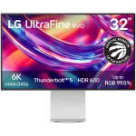 Монитор LG 31.5" 32U990A-S черный IPS LED 16:9 HDMI M/M матовая HAS Piv 2000:1 450cd 178гр/178гр 6144x3456 60Hz DP 6K USB 9.5кг
