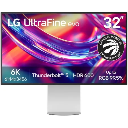 Монитор LG 31.5" 32U990A-S черный IPS LED 16:9 HDMI M/M матовая HAS Piv 2000:1 450cd 178гр/178гр 6144x3456 60Hz DP 6K USB 9.5кг Монитор LG 31.5" 32U990A-S черный IPS LED 16:9 HDMI M/M матовая HAS Piv 2000:1 450cd 178гр/178гр 6144x3456 60Hz DP 6K USB 9.5кг