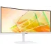 Монитор Samsung 34" ViewFinity S6 S34C650TAUXEN белый VA LED 5ms 21:9 HDMI M/M полуматовая HAS Piv 350cd 178гр/178гр 3440x1440 100Hz FreeSync DP Ultra WQHD USB 8.1кг