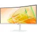 Монитор Samsung 34" ViewFinity S6 S34C650TAUXEN белый VA LED 5ms 21:9 HDMI M/M полуматовая HAS Piv 350cd 178гр/178гр 3440x1440 100Hz FreeSync DP Ultra WQHD USB 8.1кг