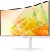 Монитор Samsung 34" ViewFinity S6 S34C650TAUXEN белый VA LED 5ms 21:9 HDMI M/M полуматовая HAS Piv 350cd 178гр/178гр 3440x1440 100Hz FreeSync DP Ultra WQHD USB 8.1кг