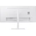 Монитор Samsung 34" ViewFinity S6 S34C650TAUXEN белый VA LED 5ms 21:9 HDMI M/M полуматовая HAS Piv 350cd 178гр/178гр 3440x1440 100Hz FreeSync DP Ultra WQHD USB 8.1кг