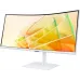 Монитор Samsung 34" ViewFinity S6 S34C650TAUXEN белый VA LED 5ms 21:9 HDMI M/M полуматовая HAS Piv 350cd 178гр/178гр 3440x1440 100Hz FreeSync DP Ultra WQHD USB 8.1кг