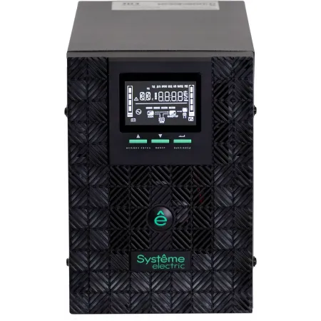 Источник бесперебойного питания Systeme Electriс SMT SMTSE3000TI 2400Вт 3000ВА черный Источник бесперебойного питания Systeme Electriс SMT SMTSE3000TI 2400Вт 3000ВА черный