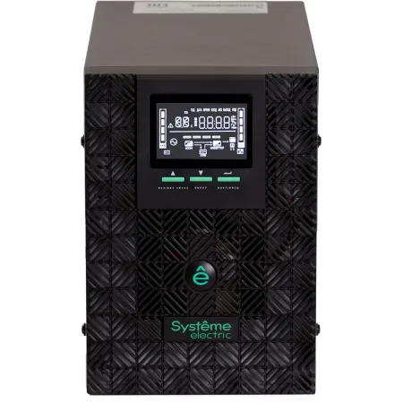 Источник бесперебойного питания Systeme Electriс SMX SMXSE1000T 1000Вт 1000ВА черный Источник бесперебойного питания Systeme Electriс SMX SMXSE1000T 1000Вт 1000ВА черный