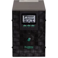 Источник бесперебойного питания Systeme Electriс SMX SMXSE2000TI 2000Вт 2000ВА черный Источник бесперебойного питания Systeme Electriс SMX SMXSE2000TI 2000Вт 2000ВА черный