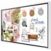 Панель Samsung 65" WM65FX белый LED 6.7ms 16:9 HDMI M/M матовая 450cd 178гр/178гр 3840x2160 4K USB 39.7кг