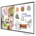 Панель Samsung 65" WM65FX белый LED 6.7ms 16:9 HDMI M/M матовая 450cd 178гр/178гр 3840x2160 4K USB 39.7кг