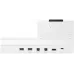Панель Samsung 65" WM65FX белый LED 6.7ms 16:9 HDMI M/M матовая 450cd 178гр/178гр 3840x2160 4K USB 39.7кг