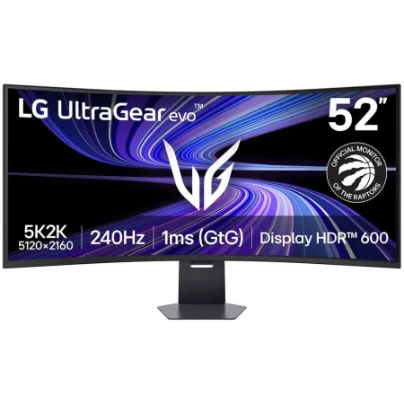Монитор LG 51.6" UltraGear 52G930B-B черный VA LED 21:9 HDMI матовая HAS Piv 4000:1 400cd 178гр/178гр 5120x2160 240Hz FreeSync Premium DP 5K USB 16.8кг Монитор LG 51.6" UltraGear 52G930B-B черный VA LED 21:9 HDMI матовая HAS Piv 4000:1 400cd 178гр/178гр 5120x2160 240Hz FreeSync Premium DP 5K USB 16.8кг