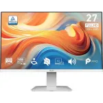 Монитор MSI 27" Pro MP273W E14A белый IPS LED 16:9 HDMI M/M матовая 250cd 178гр/178гр 1920x1080 144Hz VGA DP FHD 4.1кг Монитор MSI 27" Pro MP273W E14A белый IPS LED 16:9 HDMI M/M матовая 250cd 178гр/178гр 1920x1080 144Hz VGA DP FHD 4.1кг