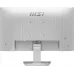 Монитор MSI 27" Pro MP273W E14A белый IPS LED 16:9 HDMI M/M матовая 250cd 178гр/178гр 1920x1080 144Hz VGA DP FHD 4.1кг