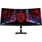 Монитор Xiaomi 34" G34WQi 2026 черный VA LED 21:9 HDMI матовая 4000:1 350cd 178гр/178гр 3440x1440 180Hz FreeSync Premium DP 2K 6.9кг