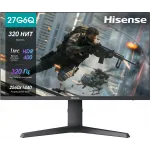 Монитор Hisense 27" 27G6Q PRO черный IPS LED 16:9 HDMI матовая HAS Piv 1000:1 320cd 89гр/89гр 2560x1440 320Hz FreeSync Premium DP QHD 5.5кг