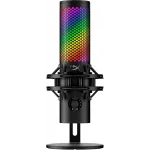 Микрофон проводной HyperX QuadCast 2 S 3м черный