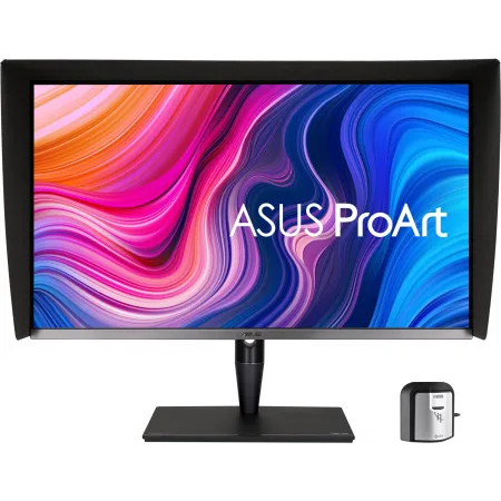 Монитор Asus 32" ProArt PA32UCG-K темно-серый IPS LED 4ms 16:9 HDMI M/M матовая Piv 1600cd 178гр/178гр 3840x2160 120Hz FreeSync Premium Pro DP 4K USB 18.3кг