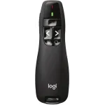 Презентер Logitech R400 Radio USB (15м) черный