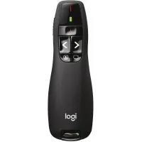 Презентер Logitech R400 Radio USB (15м) черный