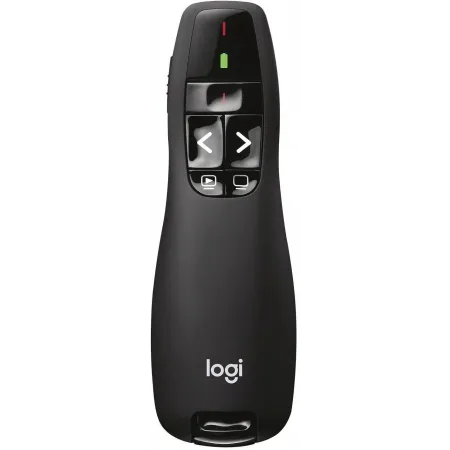 Презентер Logitech R400 Radio USB (15м) черный