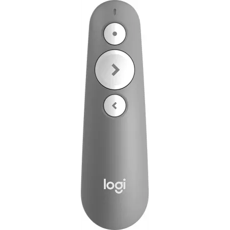 Презентер Logitech R500s BT/Radio USB (20м) серый