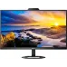 Монитор Philips 27" 27E1N5600HE черный IPS LED 16:9 HDMI M/M Cam матовая HAS 1000:1 300cd 178гр/178гр 2560x1440 75Hz DP 2K USB 6.57кг