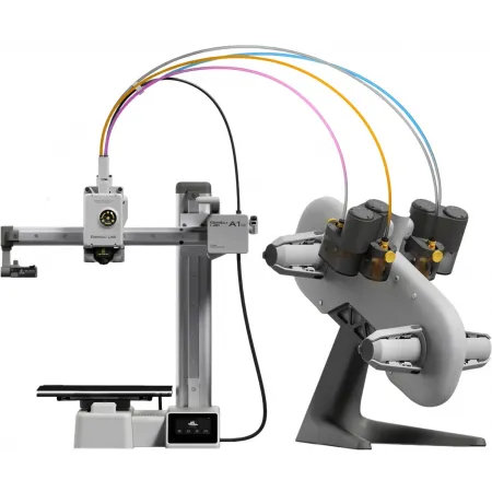 Принтер 3D Bambu Lab A1 Mini Combo 180x180x180мм PLA/PETG/Flex 20мкм