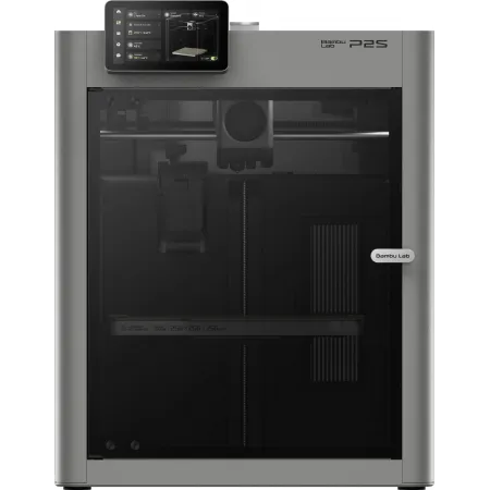 Принтер 3D Bambu Lab P2S 256x256x256мм ABS/PLA/PETG/ASA/Carbon/Glassfiber/TPU 80мкм