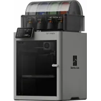 Принтер 3D Bambu Lab P2S Combo 256x256x256мм ABS/PLA/PETG/ASA/Carbon/Glassfiber/TPU 10мкм