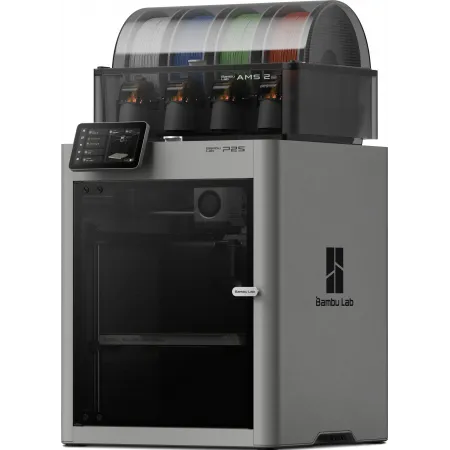 Принтер 3D Bambu Lab P2S Combo 256x256x256мм ABS/PLA/PETG/ASA/Carbon/Glassfiber/TPU 10мкм