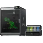Принтер 3D Creality K 2 Plus Combo 350x350x350мм ABS/PLA/PETG/ASA/Carbon/TPU 50мкм Принтер 3D Creality K 2 Plus Combo 350x350x350мм ABS/PLA/PETG/ASA/Carbon/TPU 50мкм