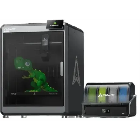 Принтер 3D Creality K 2 Plus Combo 350x350x350мм ABS/PLA/PETG/ASA/Carbon/TPU 50мкм Принтер 3D Creality K 2 Plus Combo 350x350x350мм ABS/PLA/PETG/ASA/Carbon/TPU 50мкм