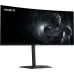 Монитор Gigabyte 34" G34WQC2 EK черный VA LED 21:9 HDMI M/M матовая HAS Piv 4000:1 450cd 178гр/178гр 3440x1440 200Hz FreeSync Premium DP 4K 7.36кг