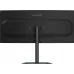 Монитор Gigabyte 34" G34WQC2 EK черный VA LED 21:9 HDMI M/M матовая HAS Piv 4000:1 450cd 178гр/178гр 3440x1440 200Hz FreeSync Premium DP 4K 7.36кг
