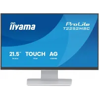 Монитор Iiyama 21.5" ProLite T2252MSC-W2AG белый IPS LED 5ms 16:9 HDMI M/M матовая 250cd 178гр/178гр 1920x1080 60Hz DP FHD USB Touch 4.5кг Монитор Iiyama 21.5" ProLite T2252MSC-W2AG белый IPS LED 5ms 16:9 HDMI M/M матовая 250cd 178гр/178гр 1920x1080 60Hz DP FHD USB Touch 4.5кг