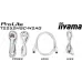 Монитор Iiyama 21.5" ProLite T2252MSC-W2AG белый IPS LED 5ms 16:9 HDMI M/M матовая 250cd 178гр/178гр 1920x1080 60Hz DP FHD USB Touch 4.5кг