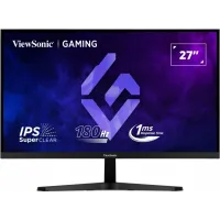 Монитор ViewSonic 27" VX27G1-HD черный IPS LED 1ms 16:9 HDMI матовая 1000:1 300cd 178гр/178гр 1920x1080 180Hz DP FHD 3.1кг