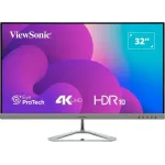 Монитор ViewSonic 31.5" VX3276-4K-MHD-2 черный VA LED 16:9 HDMI M/M матовая 350cd 178гр/178гр 3840x2160 DP 4K 6.9кг Монитор ViewSonic 31.5" VX3276-4K-MHD-2 черный VA LED 16:9 HDMI M/M матовая 350cd 178гр/178гр 3840x2160 DP 4K 6.9кг