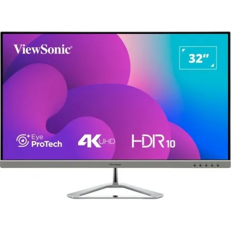 Монитор ViewSonic 31.5" VX3276-4K-MHD-2 черный VA LED 16:9 HDMI M/M матовая 350cd 178гр/178гр 3840x2160 DP 4K 6.9кг
