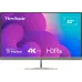 Монитор ViewSonic 31.5" VX3276-4K-MHD-2 черный VA LED 16:9 HDMI M/M матовая 350cd 178гр/178гр 3840x2160 DP 4K 6.9кг
