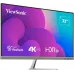 Монитор ViewSonic 31.5" VX3276-4K-MHD-2 черный VA LED 16:9 HDMI M/M матовая 350cd 178гр/178гр 3840x2160 DP 4K 6.9кг