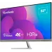 Монитор ViewSonic 31.5" VX3276-4K-MHD-2 черный VA LED 16:9 HDMI M/M матовая 350cd 178гр/178гр 3840x2160 DP 4K 6.9кг
