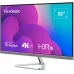 Монитор ViewSonic 31.5" VX3276-4K-MHD-2 черный VA LED 16:9 HDMI M/M матовая 350cd 178гр/178гр 3840x2160 DP 4K 6.9кг