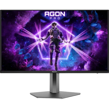 Монитор AOC 31.5" Agon Pro AG326UD черный QD OLED LED 16:9 HDMI M/M матовая HAS Piv 1000cd 178гр/178гр 3840x2160 165Hz G-Sync DP 4K USB 10.23кг Монитор AOC 31.5" Agon Pro AG326UD черный QD OLED LED 16:9 HDMI M/M матовая HAS Piv 1000cd 178гр/178гр 3840x2160 165Hz G-Sync DP 4K USB 10.23кг