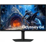 Монитор Samsung 27" Odyssey G4 S27HG400EIXCI черный IPS LED 16:9 HDMI матовая HAS Piv 300cd 178гр/178гр 1920x1080 300Hz FreeSync Premium DP FHD 4кг Монитор Samsung 27" Odyssey G4 S27HG400EIXCI черный IPS LED 16:9 HDMI матовая HAS Piv 300cd 178гр/178гр 1920x1080 300Hz FreeSync Premium DP FHD 4кг