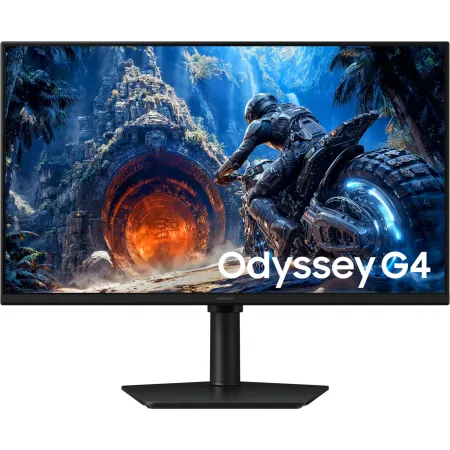 Монитор Samsung 27" Odyssey G4 S27HG400EIXCI черный IPS LED 16:9 HDMI матовая HAS Piv 300cd 178гр/178гр 1920x1080 300Hz FreeSync Premium DP FHD 4кг Монитор Samsung 27" Odyssey G4 S27HG400EIXCI черный IPS LED 16:9 HDMI матовая HAS Piv 300cd 178гр/178гр 1920x1080 300Hz FreeSync Premium DP FHD 4кг