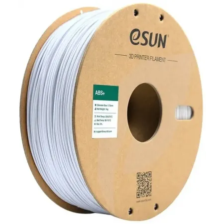 Пластик для принтера 3D Esun ABS+175C-W1P1 ABS+ d1.75мм 1кг 1цв. Пластик для принтера 3D Esun ABS+175C-W1P1 ABS+ d1.75мм 1кг 1цв.