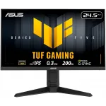 Монитор Asus 24.5" TUF Gaming VG259QL5A черный IPS LED 1ms 16:9 HDMI M/M матовая HAS Piv 300cd 178гр/178гр 1920x1080 200Hz DP FHD 4.9кг
