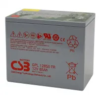 Батарея для ИБП CSB GPL12850 FR 12В 85Ач Батарея для ИБП CSB GPL12850 FR 12В 85Ач