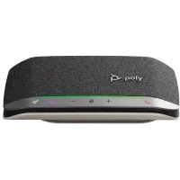Спикерфон Poly Sync 20+М with Dongle темно-серый/белый (B95VLAA)